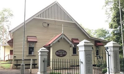 Montville Village Hall and Marquee service Sunshine Coast, Queensland