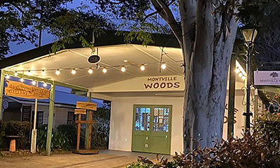 Montville Woods Gallery shopping Sunshine Coast, Queensland